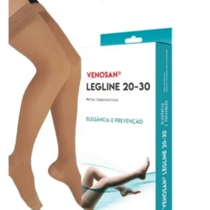 MEIA COMPRESSIVA LEGLINE 7/8 20-30  MMHG (PÉ FECHADO) OLINDA G  VENOSAN