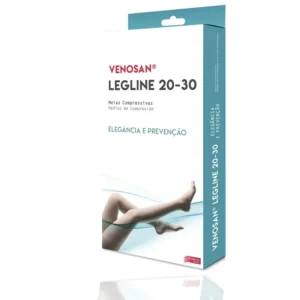 MEIA COMPRESSIVA LEGLINE 7/8 20-30  MMHG (PÉ FECHADO) OLINDA P  VENOSAN