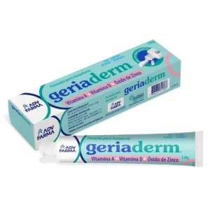 POMADA PARA ASSADURA GERIADERM  120G - ADV FARMA