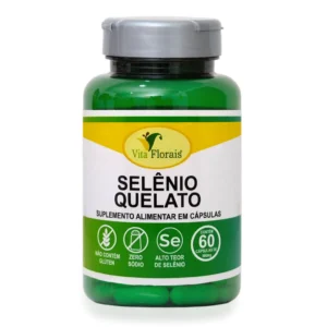 SELÊNIO QUELATO 60 CÁPSULAS - VITA FLORAIS