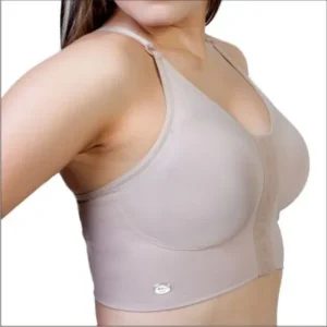 SUTIÃ ANATÔMICO ABERTURA FRONTAL  COR CHOCOLATE  TAMANHO G - FAMARA