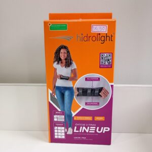 TALA PUNHO 3 TIRAS ESQERDA PRETA G  - HIDROLIGHT