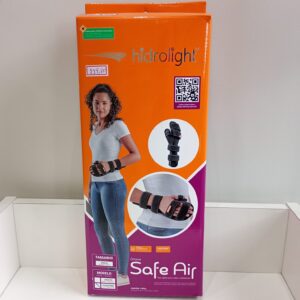 TALA PUNHO/MAOS/DEDOS SAFE AIR ESQ PRETO TAM U