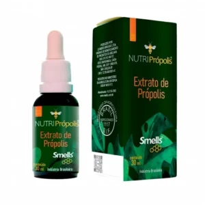 EXTRATO  PRÓPOLIS AQUOSO  SEM ÁLCOOL   30ML - SMELLS