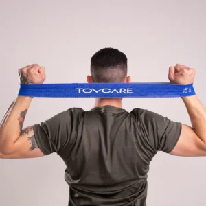 FAIXA DE TECIDO  RESISTÊNCIA   40KG EXTRAFORTE - TOVCARE