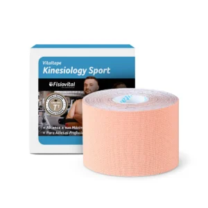KINESIOLOGY SPORTS BEGE  5CM X 5M - FISIOVITAL