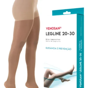 MEIA CALÇA LEGLINE  20-30 MMHG TAMANHO M (Pé Fechado) SAHARA -  VENOSAN