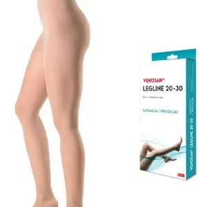 MEIA CALÇA LEGLINE  20-30 MMHG TAMANHO P (Pé Fechado) OLINDA -  VENOSAN