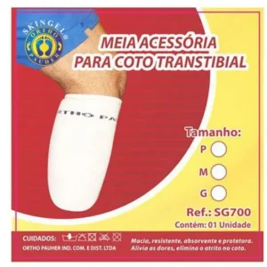 MEIA COTO TRANSTIBIAL SEM GEL M - ORTHO PAUHER