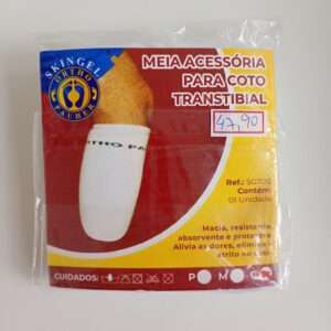 MEIA COTO TRANSTIBIAL SEM  GEL G  - ORTHO PAUHER