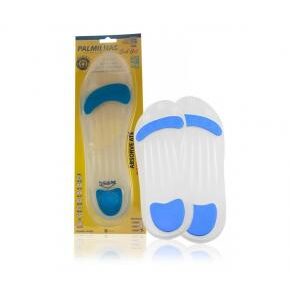 PALMILHA SILICONE CALCANEO AZUL ACTION SPORT 33/34 - ORTHO PAUHER