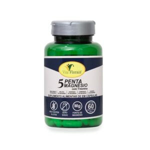 PENTA MAGNÉSIO 60 CÁPSULAS  500MG -   VITA FLORAIS