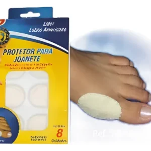PROTETOR JOANETE 8 UNIDADES  - ORTHO PAUHER