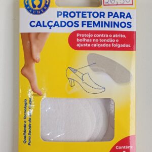 PROTETOR CALÇADO FEMININO 4 UNIDADES - ORTHO PAUHER