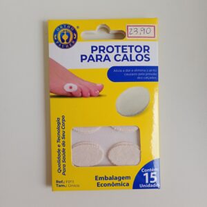 PROTETOR DE  CALOS 15UN  - ORTHO PAUHER