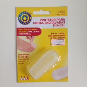 PROTETOR UNHA ENCRAVADA SKINGEL M  - ORTHO PAUHER