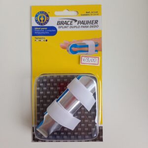 SPLINT DEDO DUPLO G  - ORTHO PAUHER