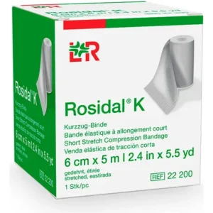 FAIXA ROSIDAL K (6CM X 5M) CURTA - LR