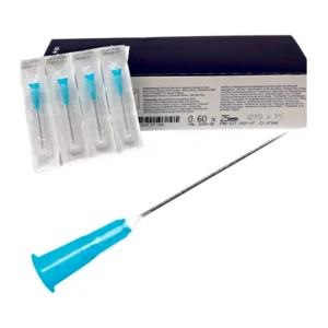 AGULHA HIPORDÉMICA  0.60 x 25mm (23G x 1)  UNIDADE -  BD