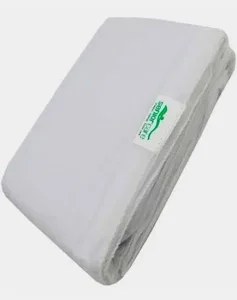 CAPA PROTETORA IMPERMEÁVEL PARA COLCHÃO CASAL   PVC  SILICONDADO - SENIORCARE