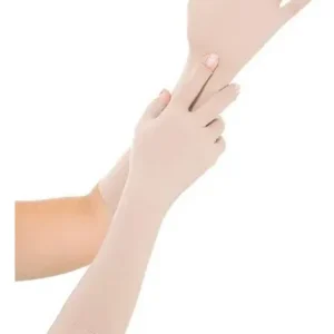 LUVA LONGA DE PROTEÇÃO SOLAR G/GG (50+) 1/2 DEDO - FAMARA