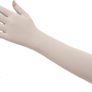 LUVA LONGA DE PROTEÇÃO SOLAR P/M (50+) 1/2 DEDO - FAMARA