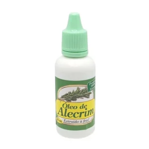 ÓLEO DE ALECRIM 30ML 100% NATURAL (EXTRAÍDO À FRIO) - EU RECICLO
