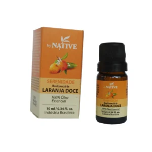 ÓLEO ESSENCIAL DE LARANJA DOCE 10ml (SERINIDADE)  - NATIVE