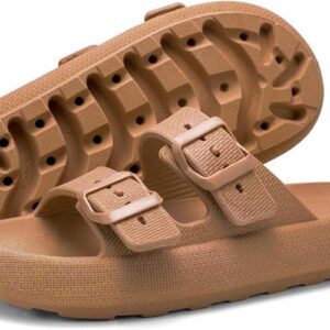 SANDALIA FLY FEET NUVEM CITY BEGE 34/35 (AC356) - ORTHO PAUHER