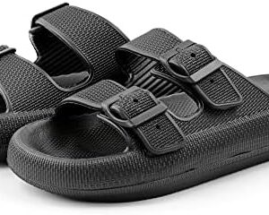 SANDALIA FLY FEET NUVEM CITY PRETA 34/35 (AC356) - ORTHO PAUHER