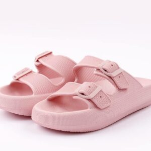 SANDALIA FLY FEET NUVEM CITY ROSA 34/35 (AC356) - ORTHO PAUHER