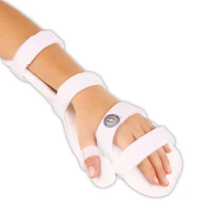 TALA PUNHO/MAOS/DEDOS  DIREITA BRANCA TAMANHO ÚNICO - ORTHO PAUEHER