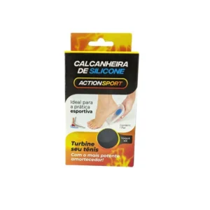 CALCANHEIRA SILICONE ACTION SPORT AZUL P (307) - ORTHO PAUHER